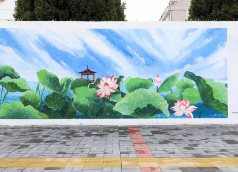 利辛墙绘施工材料制作工艺说明