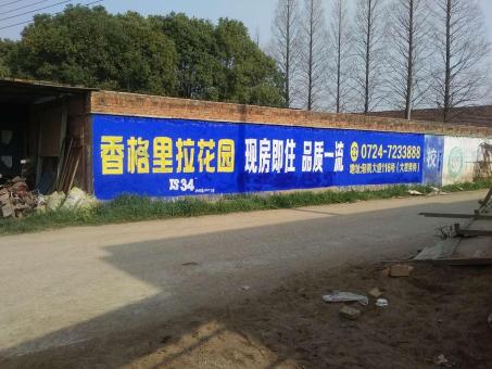 利辛墙体广告对比传统广告媒介的优势在哪里