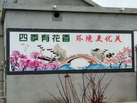 利辛墙绘的特点和形势