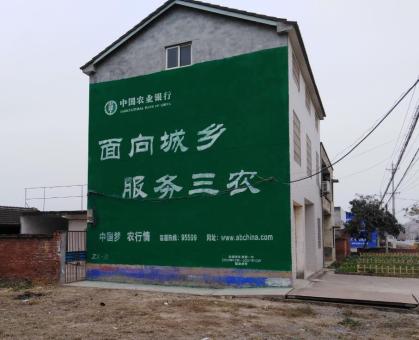 利辛为什么制作墙体广告