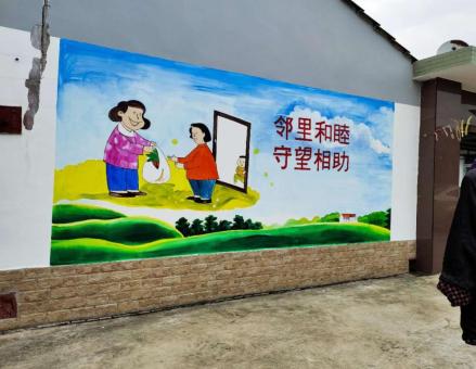利辛关于墙绘知识，您知道哪些？