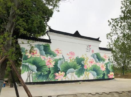 利辛影响着墙体彩绘的价格有几个因素