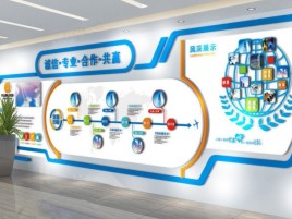 利辛企业文化墙制作都有什么特点呢