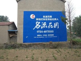 利辛农村墙体广告的长尾效应