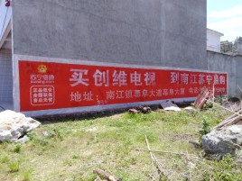 利辛墙体广告公司全面解决农村墙体广告痛点