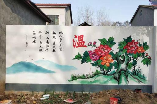 利辛关于墙体彩绘制作时应该了解的一些问题