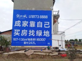 利辛墙体广告位置选择重要性