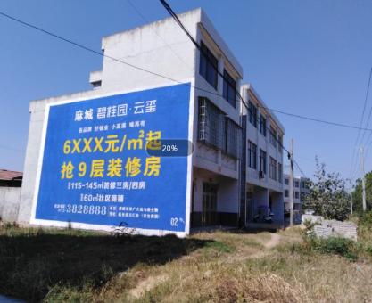 如何策划利辛墙体广告的投放？