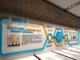 利辛文化墙有助于企业什么改善？带来什么实际意义？