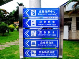 利辛标识导向系统设计需要掌握的四大元素