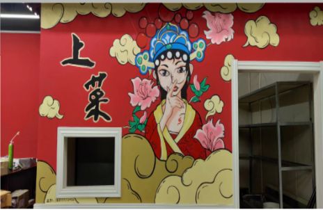 利辛墙体彩绘的发展和应用
