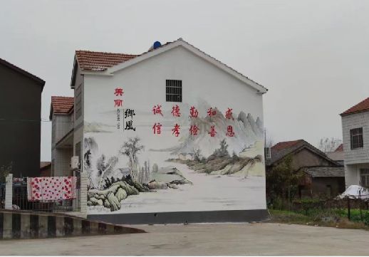 利辛墙绘工艺你了解多少？
