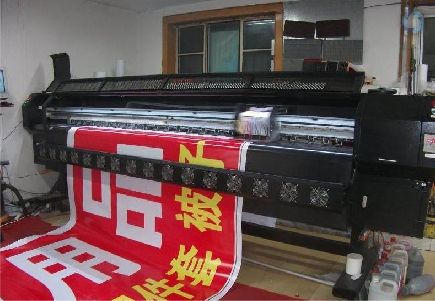 利辛喷绘广告分辨率是多少？