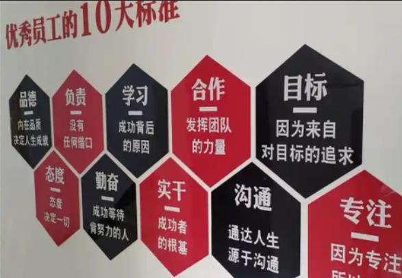 利辛公司文化墙的作用