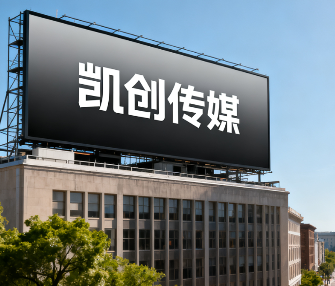 利辛户外广告牌的设计与制作