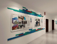 利辛企业文化墙用什么材料好？