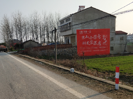 利辛墙体广告为什么要重复投放？