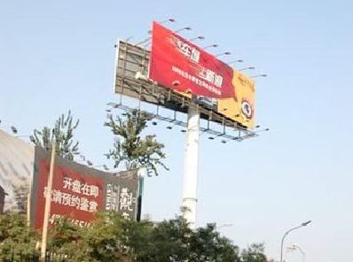 利辛户外广告怎么做才能让人一眼记住？